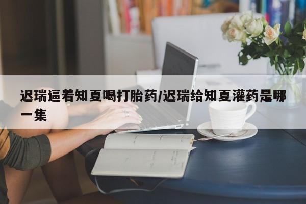 私人卖堕胎药的微信迟瑞逼着知夏喝打胎药/迟瑞给知夏灌药是哪一集